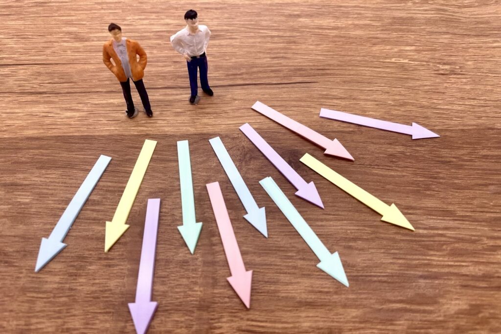 売り方の選択肢