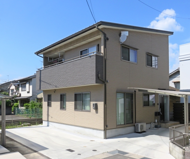 戸建て住宅