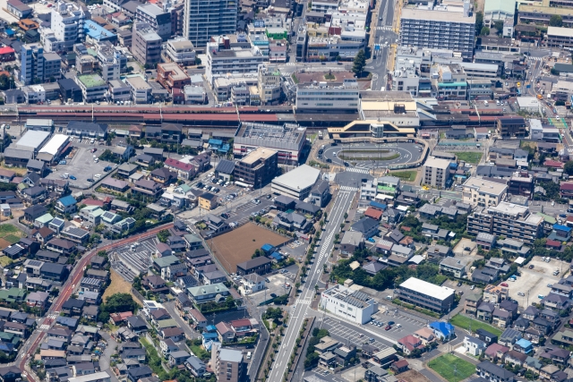 住宅街